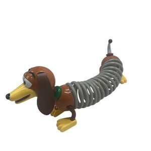 Toy Story Slinky Dog Disney Pixar  Figurine  Stretch Disney Store land